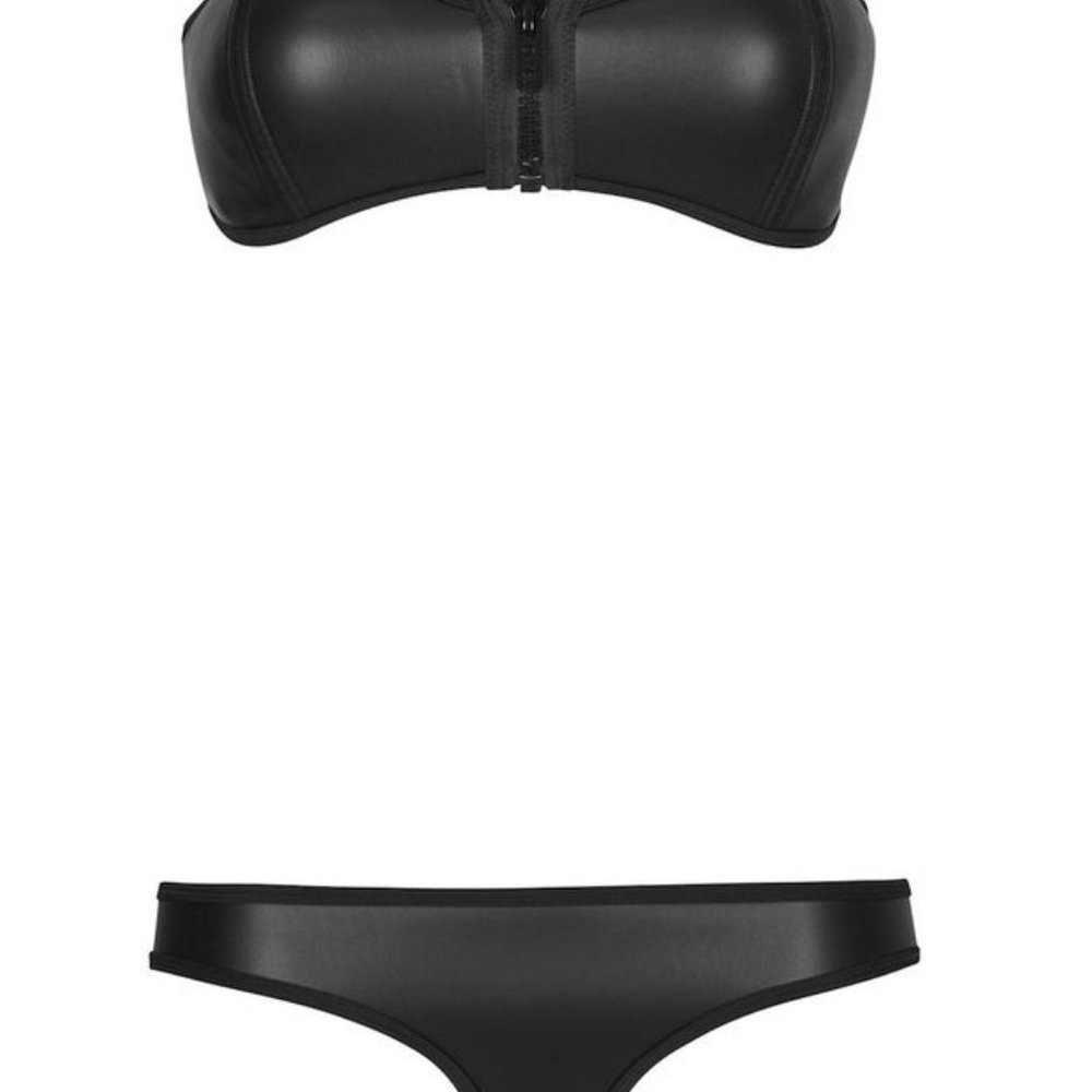 triangl swimwear Black Strapless Bikini Set - Picture 3 of 10